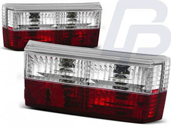 TAILLIGHTS VW GOLF 1 05.74-07.83 RED WHITE