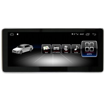 10,25"  MERCEDES BENZ GLK X204 ANDROID 13 NAVIGATION MULTIMEDIA SYSTEM