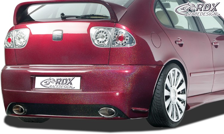 REAR BUMPER SEAT LEON 1M "GTI-FIVE" - 2