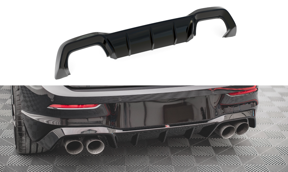 Rear Valance V.1 Volkswagen Golf R MK8 (2020-)