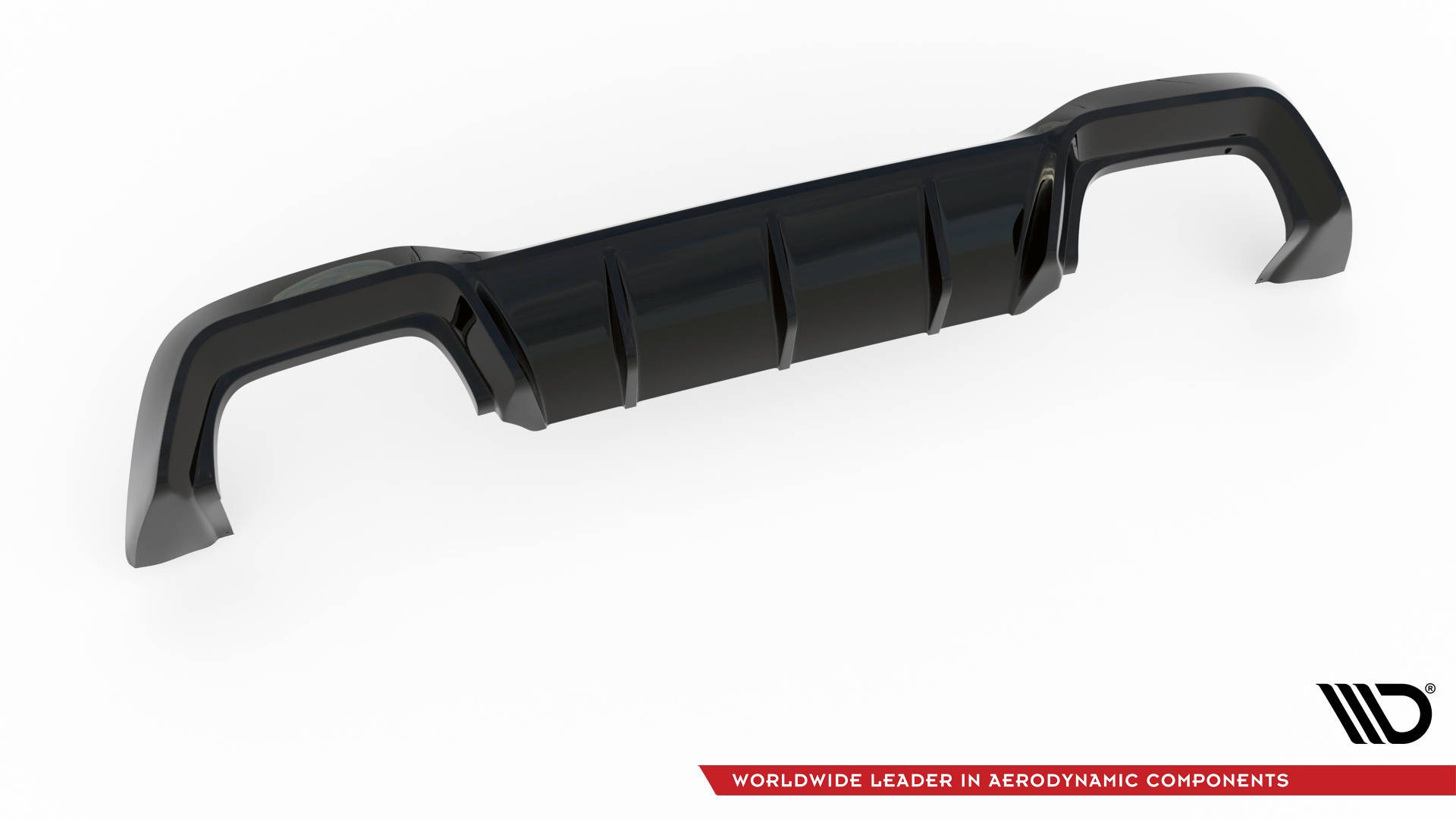 Rear Valance V.1 Volkswagen Golf R MK8 (2020-) - 5