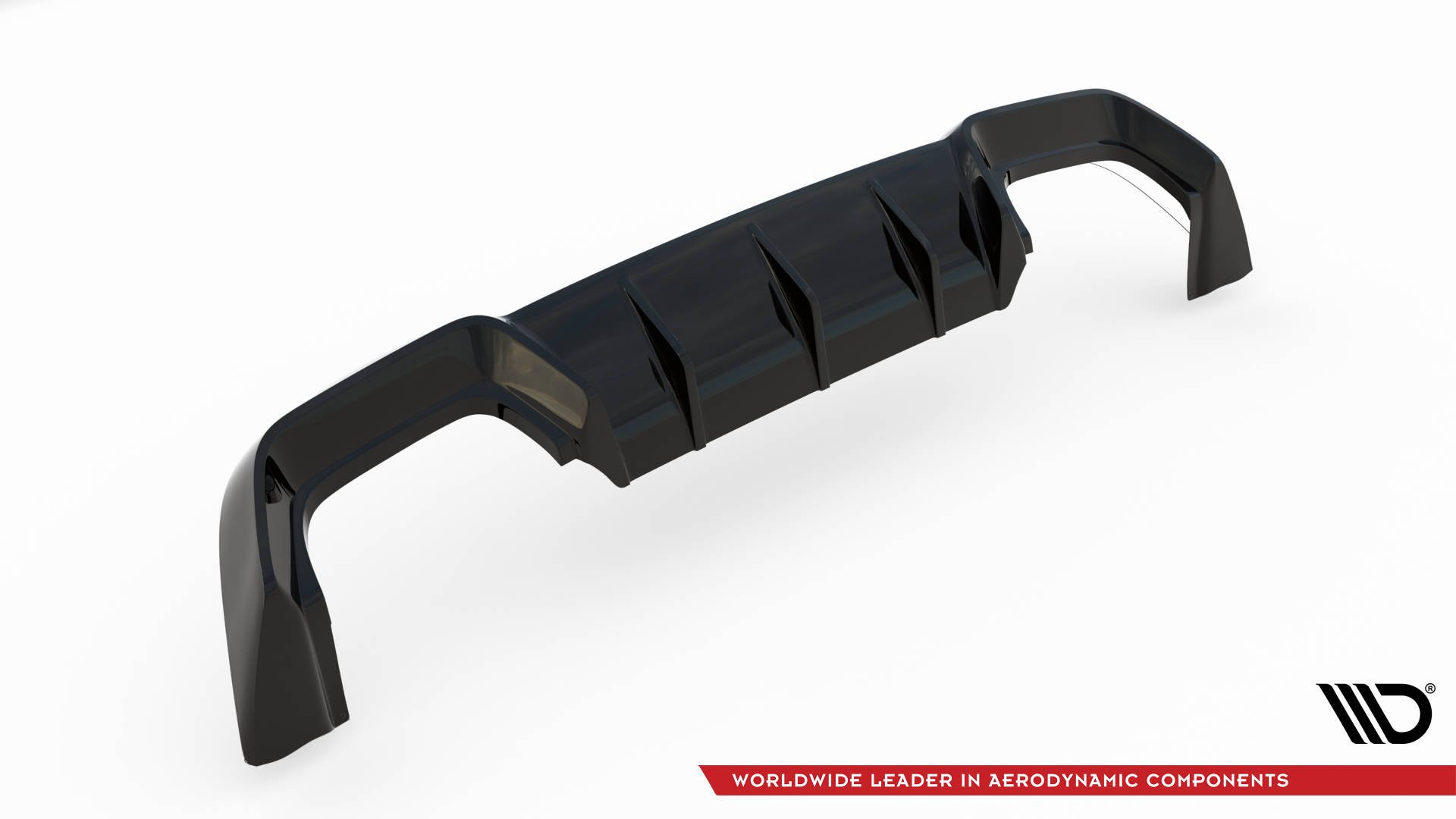 Rear Valance V.1 Volkswagen Golf R MK8 (2020-) - 6