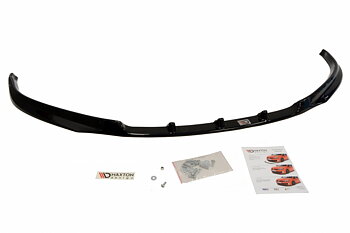 FRONT SPLITTER SKODA FABIA II (PREFACE MODEL, STANDARD BUMPER