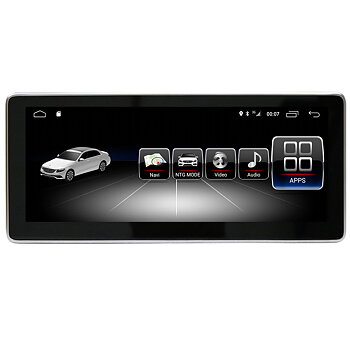 10,25"  MERCEDES BENZ  E KLASS COUPE A207 C207 W207 ANDROID 13 NAVIGATION MULTIMEDIA SYSTEM