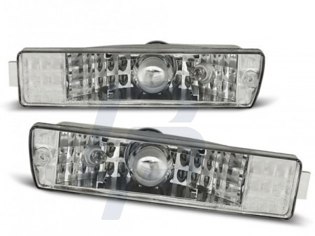FRONT DIRECTION VW GOLF 2 / JETTA CHROME