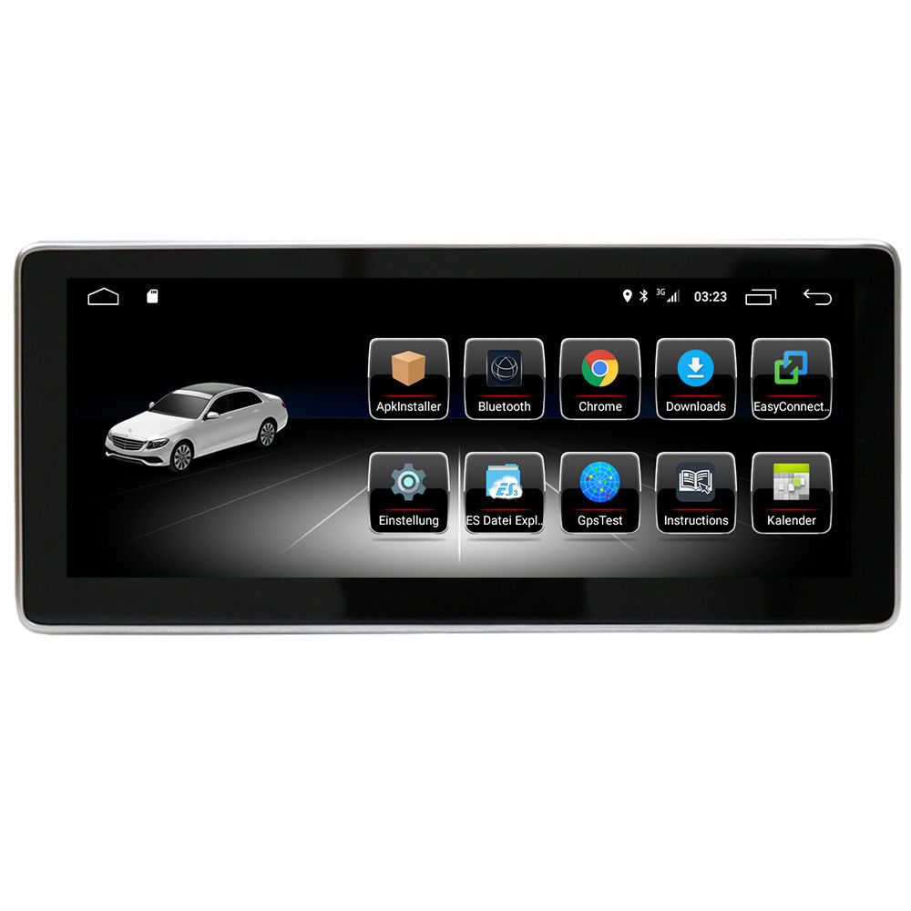 10,25"  MERCEDES BENZ GLA CLA A X156 W176 W117 NTG 5X  ANDROID 13 NAVIGATION MULTIMEDIA SYSTEM - 5