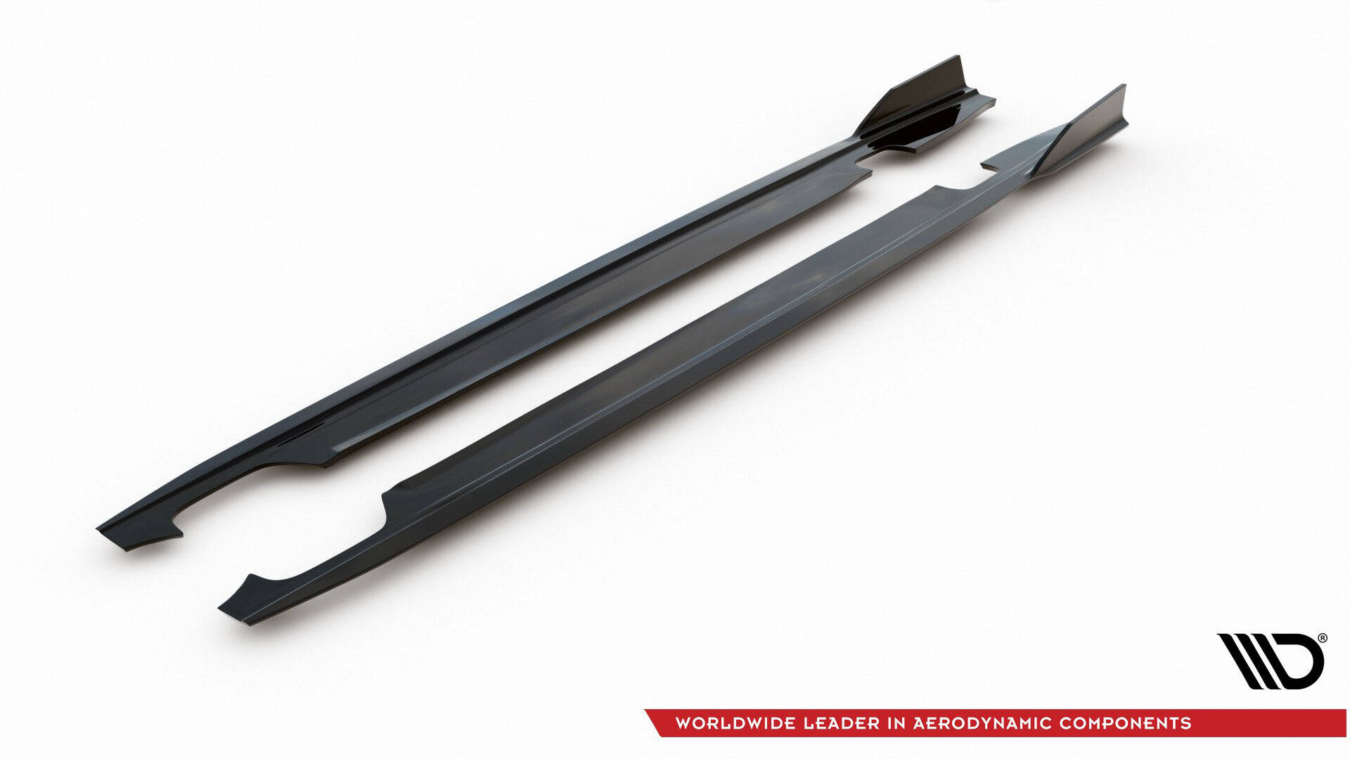 Side Skirts Diffusers Audi S6 / A6 S-Line / A6 C7 Facelift - 10