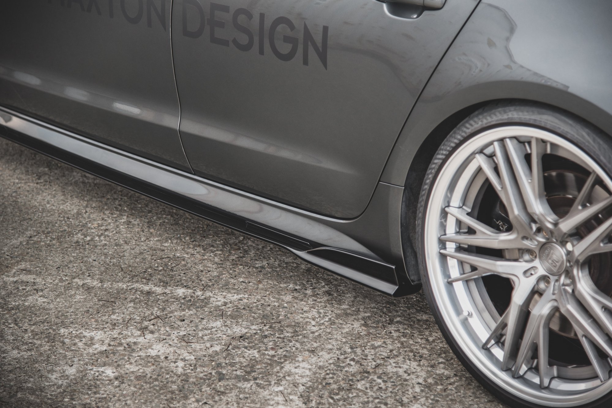 Side Skirts Diffusers Audi S6 / A6 S-Line / A6 C7 Facelift - 8