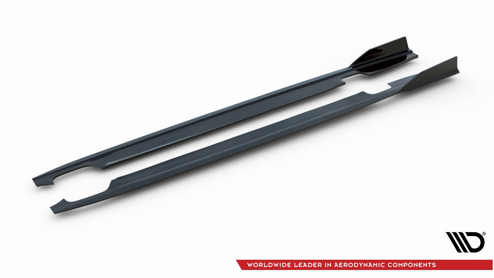 Side Skirts Diffusers Audi S6 / A6 S-Line / A6 C7 Facelift - 9