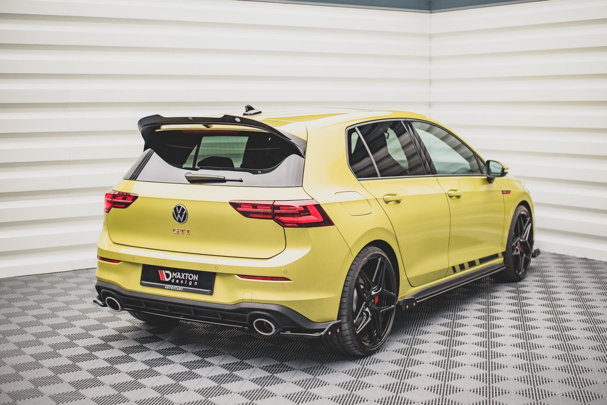 Spoiler CAP V.1 VW Golf 8 R-performance / GTI Clubsport (2020-) - 3