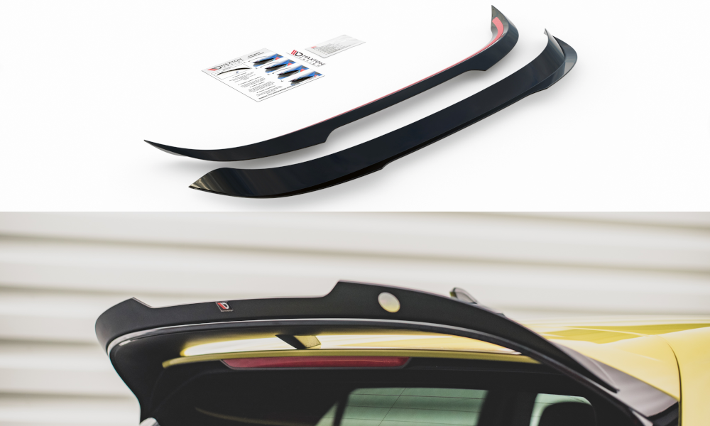 Spoiler CAP V.1 VW Golf 8 R-performance / GTI Clubsport (2020-)
