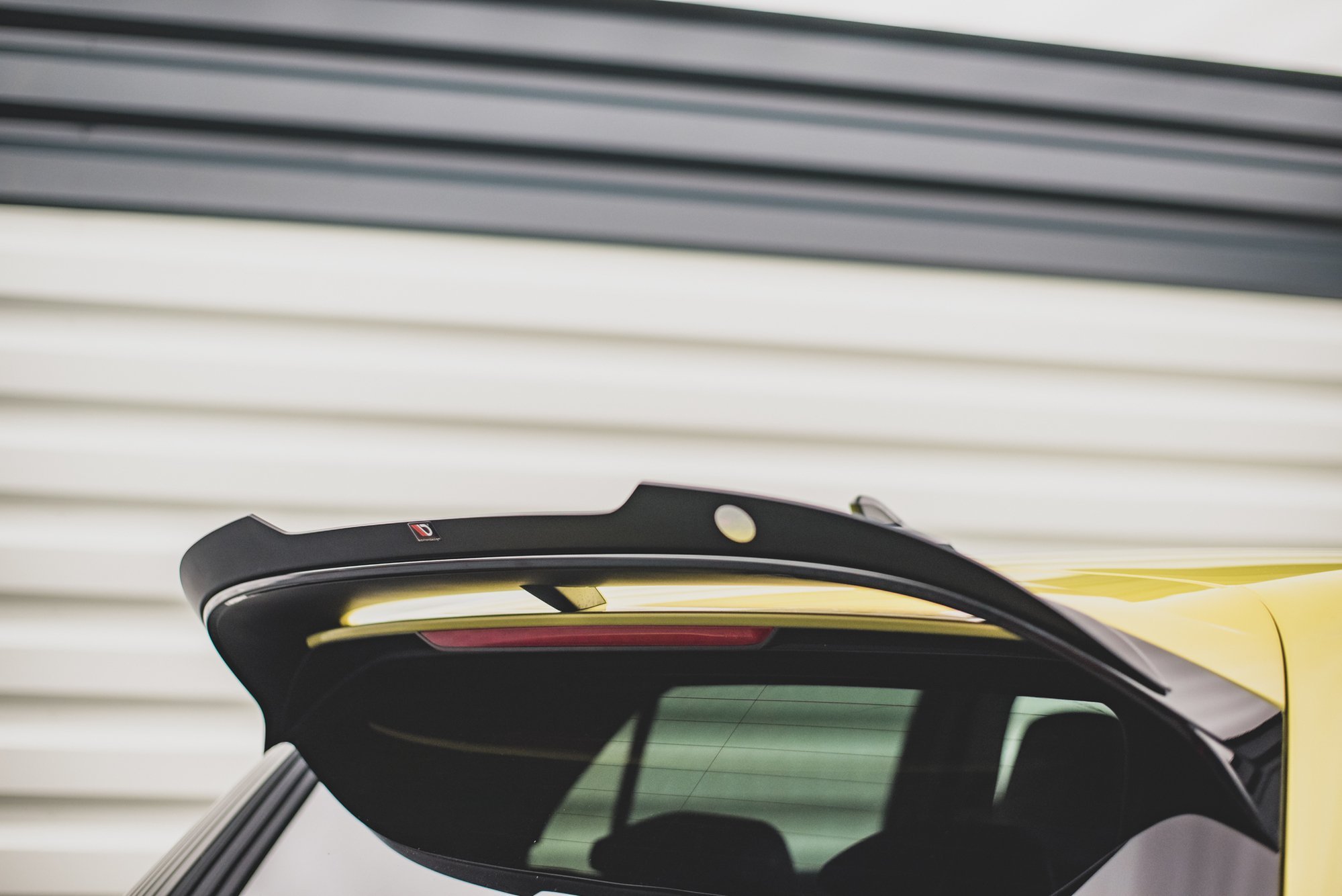 Spoiler CAP V.1 VW Golf 8 R-performance / GTI Clubsport (2020-) - 2