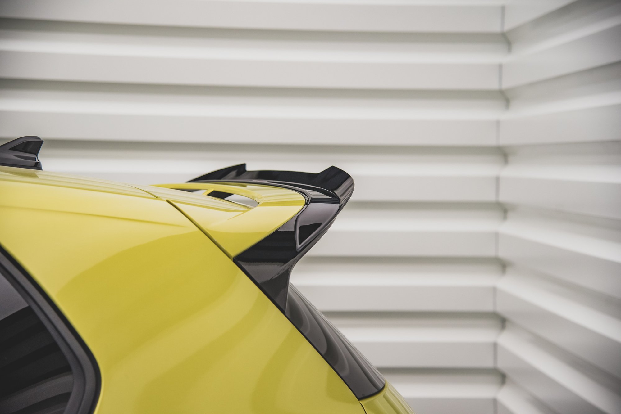 Spoiler CAP V.1 VW Golf 8 R-performance / GTI Clubsport (2020-) - 4