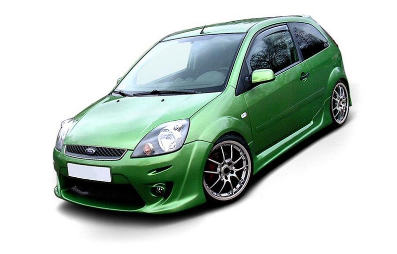 SIDE SKIRTS FORD FIESTA MK6 3 DOOR