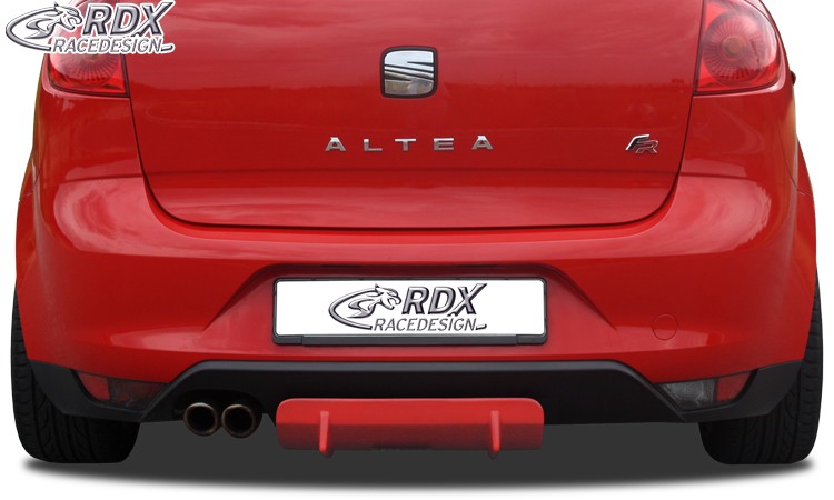 REAR DIFFUSOR U-DIFF SEAT ALTEA 5P (ALSO FOR FR & XL) - 2