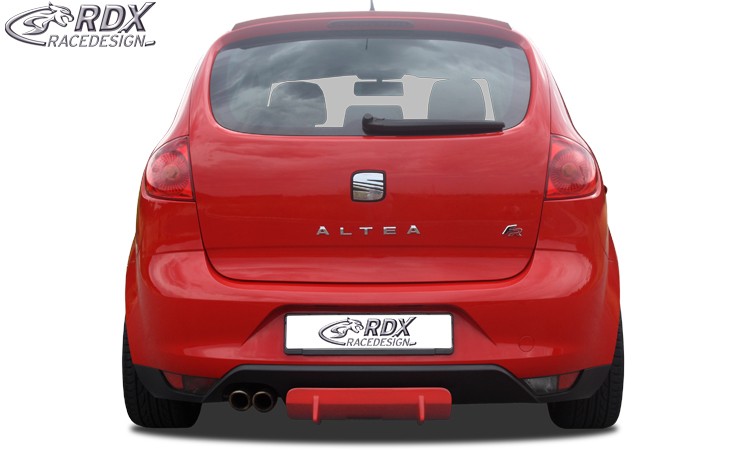 REAR DIFFUSOR U-DIFF SEAT ALTEA 5P (ALSO FOR FR & XL)