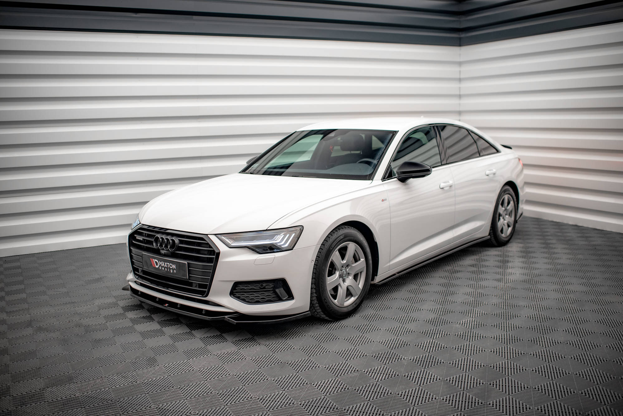 Side Skirts Diffusers Audi A6 C8 - 2