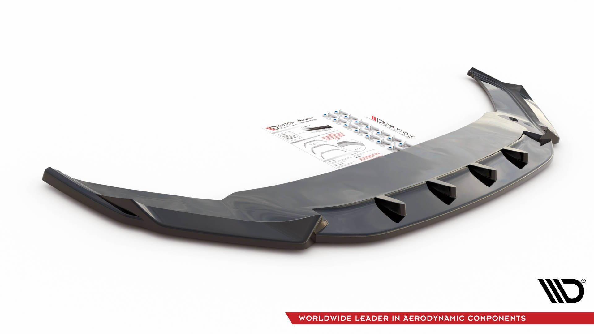 Front Splitter V.1 VW Arteon R-line Facelift (2020-) - 4
