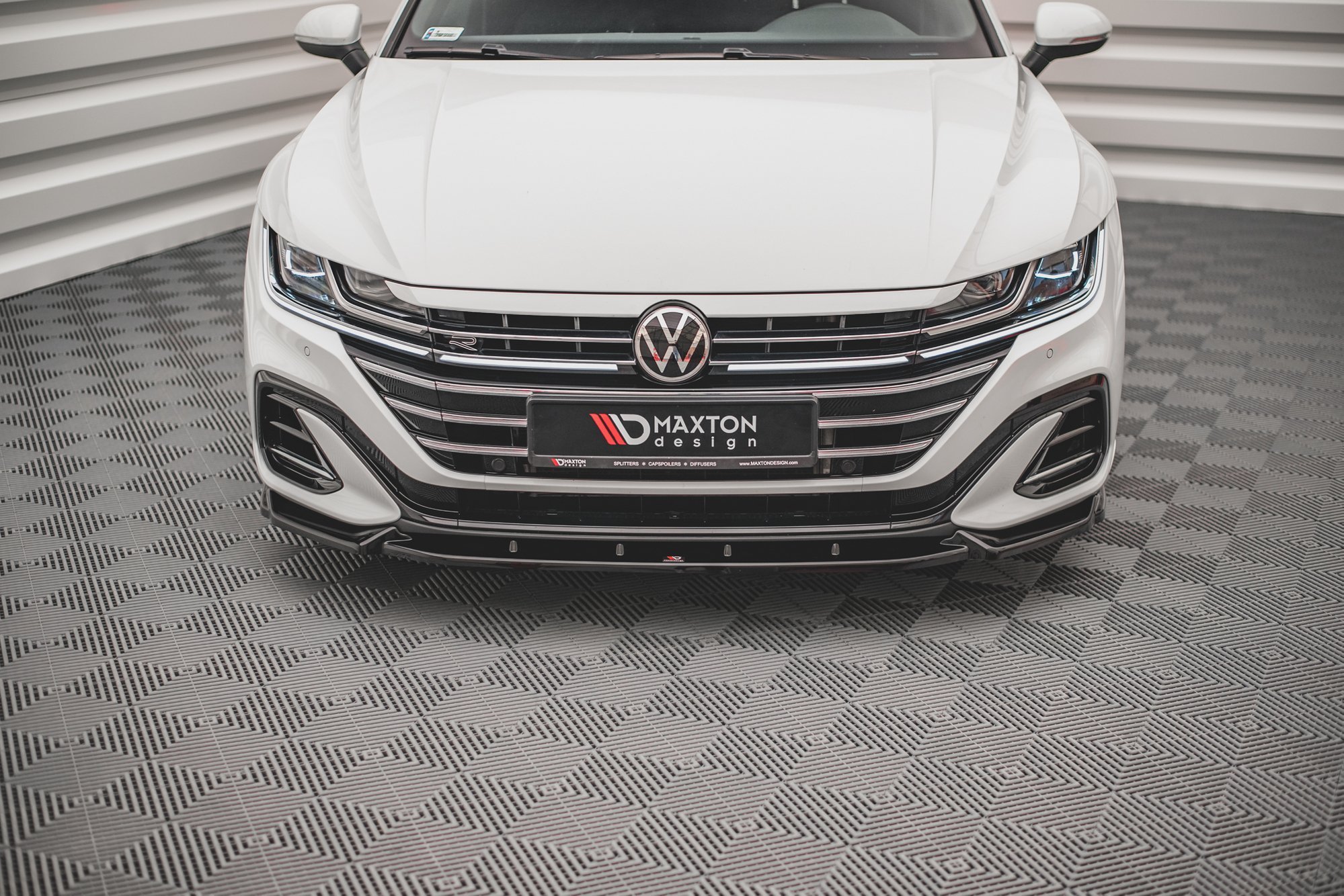 Front Splitter V.1 VW Arteon R-line Facelift (2020-) - 2