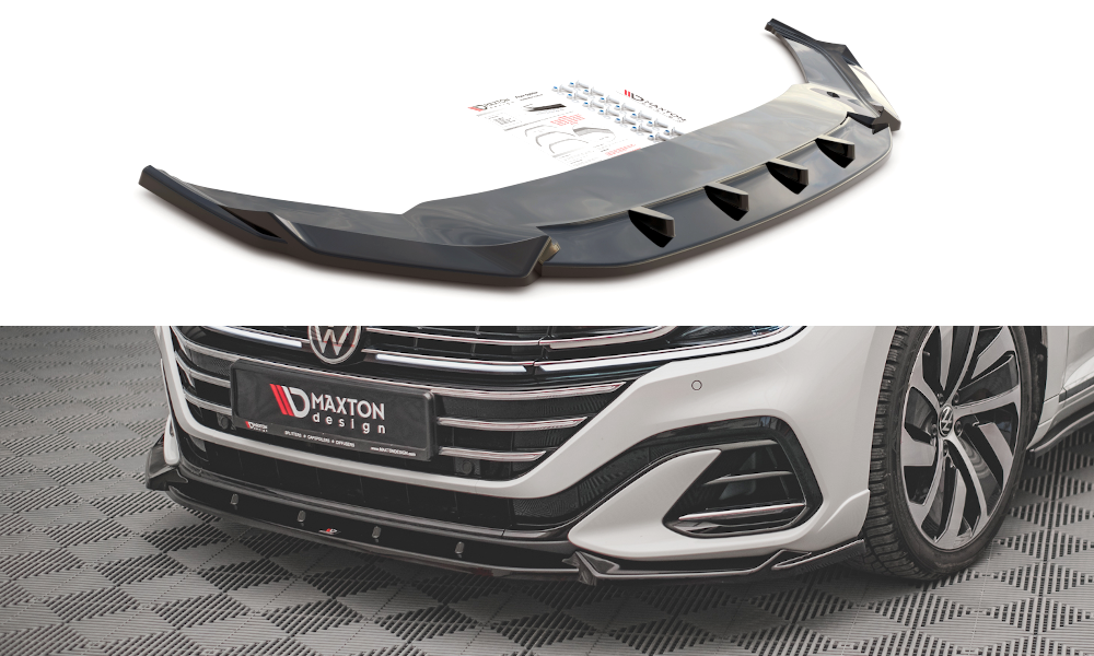 Front Splitter V.1 VW Arteon R-line Facelift (2020-)