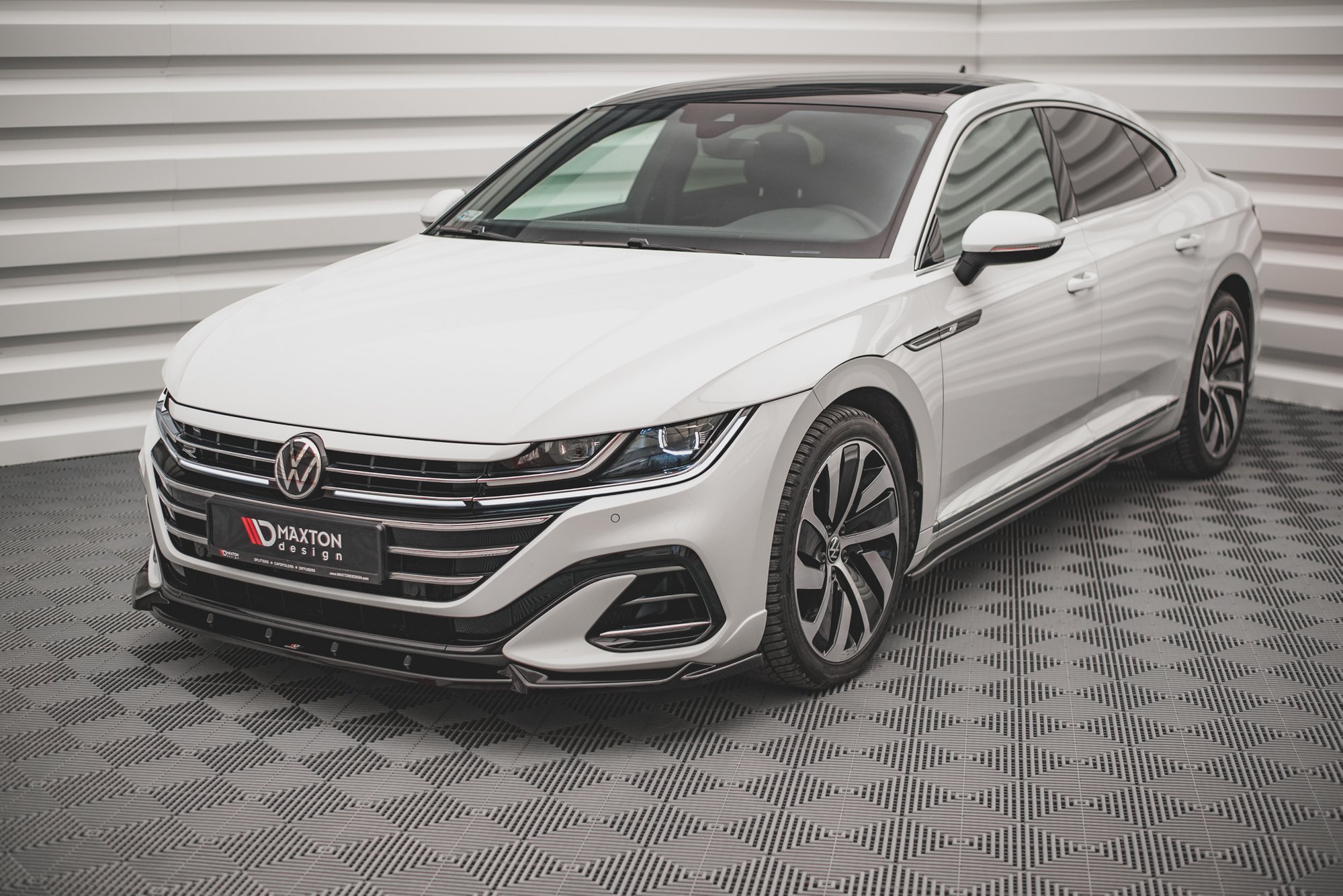 Front Splitter V.1 VW Arteon R-line Facelift (2020-) - 3