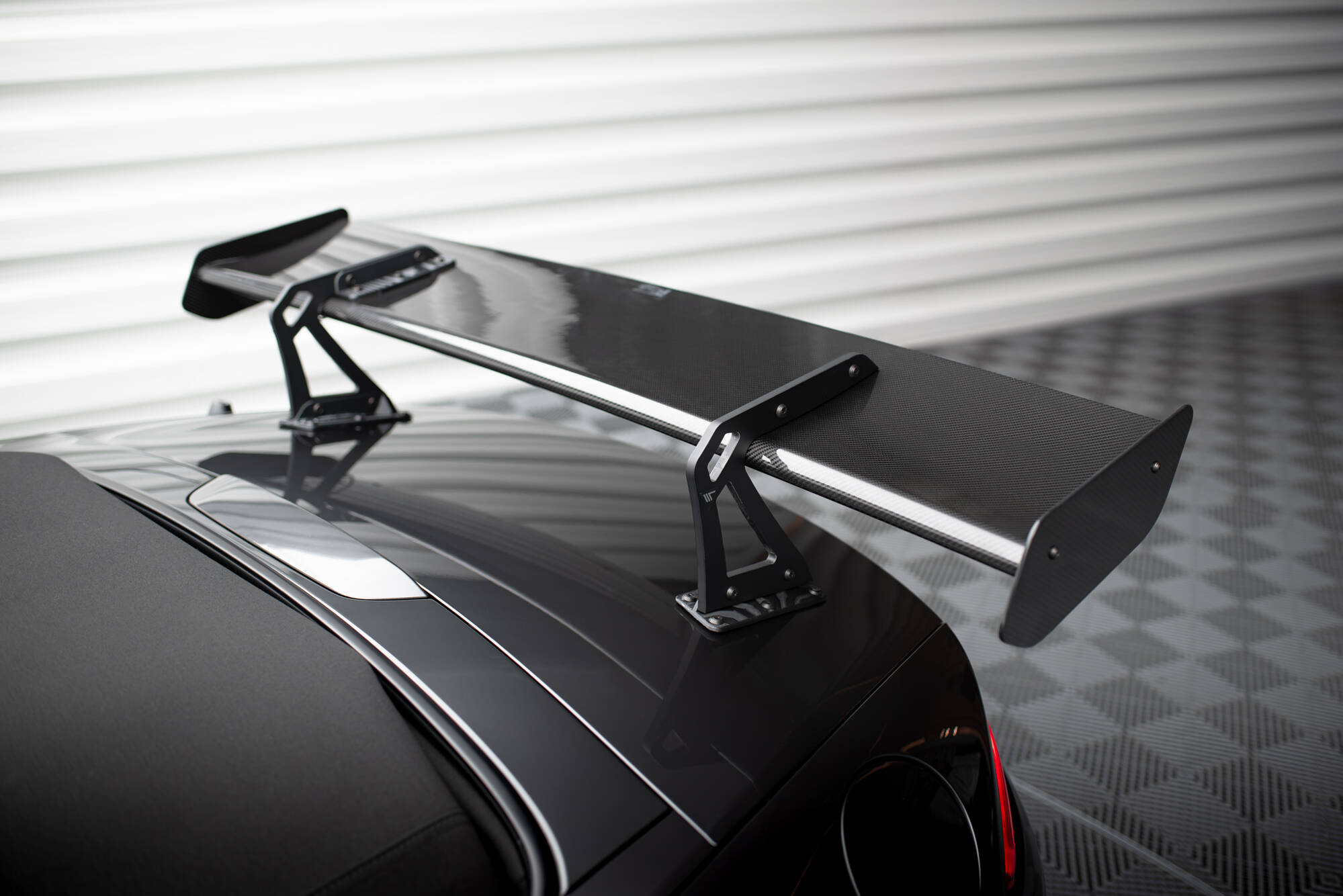 CARBON SPOILER WITH UPPER SWAN MOUNTING SUITABLE FOR MAZDA MX-5 ND (MK4) – MAXTON DESIGN - 6