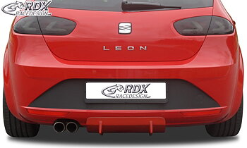 REAR DIFFUSOR U-DIFF SEAT LEON 1P (ALL MODELS, ALSO FR, CUPRA, AEROKIT, ...)