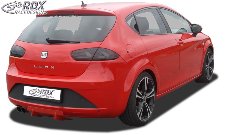 REAR DIFFUSOR U-DIFF SEAT LEON 1P (ALL MODELS, ALSO FR, CUPRA, AEROKIT, ...)