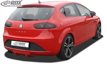 REAR DIFFUSOR U-DIFF SEAT LEON 1P (ALL MODELS, ALSO FR, CUPRA, AEROKIT, ...)