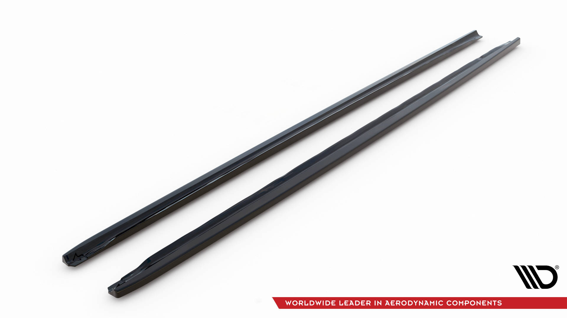 Side Skirts Diffusers Audi A4 B9 Facelift - 6