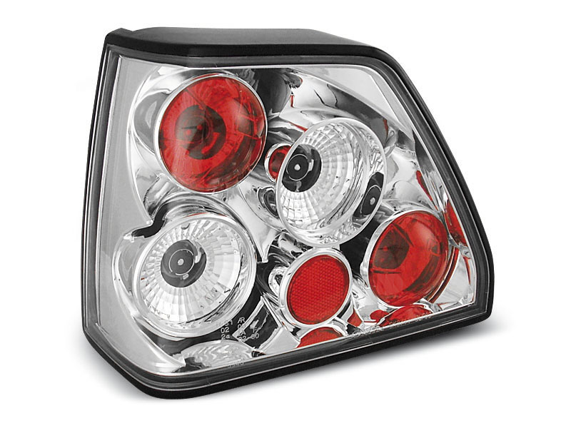 TAILLIGHTS VW GOLF 2 08.83-08.91 CHROME