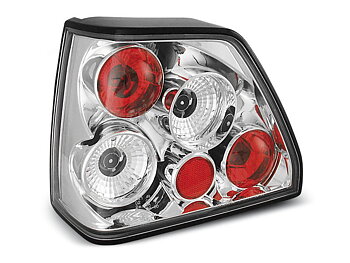 TAILLIGHTS VW GOLF 2 08.83-08.91 CHROME