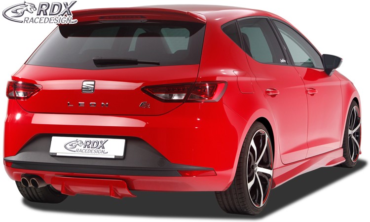 REAR DIFFUSOR U-DIFF SEAT LEON 5F (INCL. FR) / LEON 5F SC (INCL. FR) / LEON 5F ST (INCL. FR) - 2