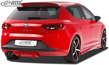 REAR DIFFUSOR U-DIFF SEAT LEON 5F (INCL. FR) / LEON 5F SC (INCL. FR) / LEON 5F ST (INCL. FR)