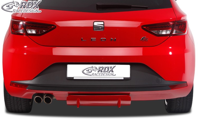 REAR DIFFUSOR U-DIFF SEAT LEON 5F (INCL. FR) / LEON 5F SC (INCL. FR) / LEON 5F ST (INCL. FR) - 3