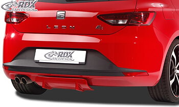 REAR DIFFUSOR U-DIFF SEAT LEON 5F (INCL. FR) / LEON 5F SC (INCL. FR) / LEON 5F ST (INCL. FR)