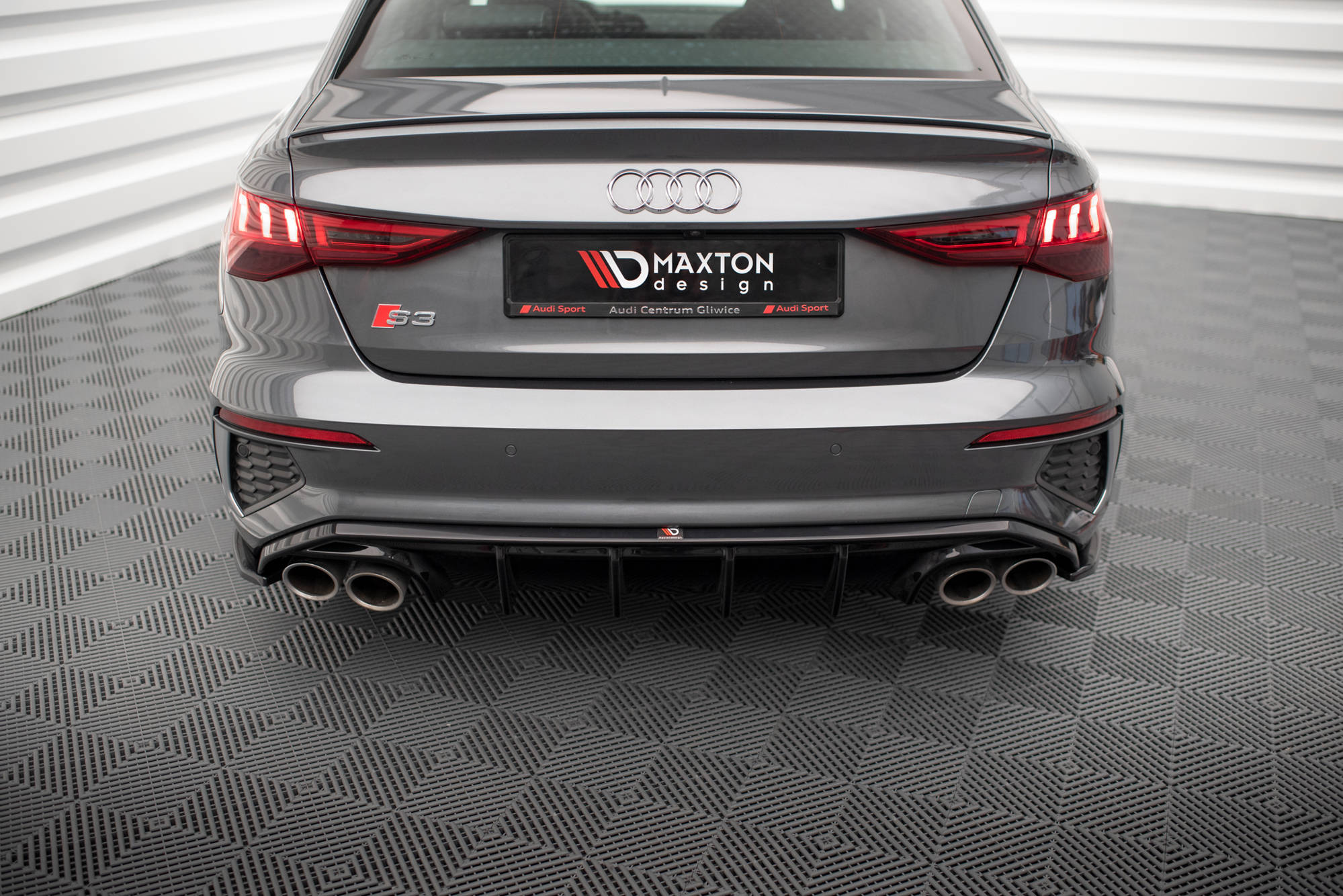 Rear Valance Audi S3 Sedan 8Y - 3