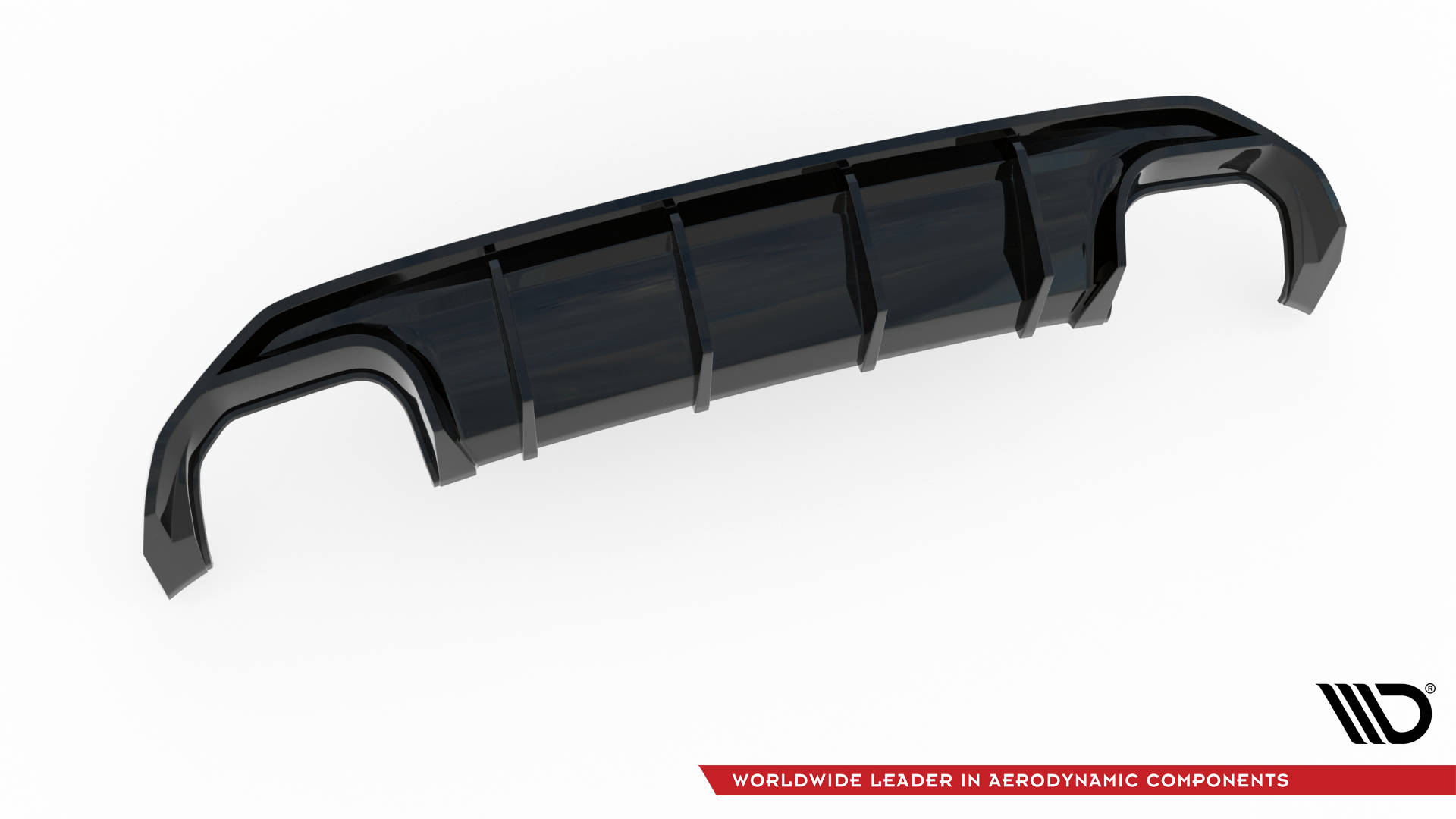 Rear Valance Audi S3 Sedan 8Y - 7