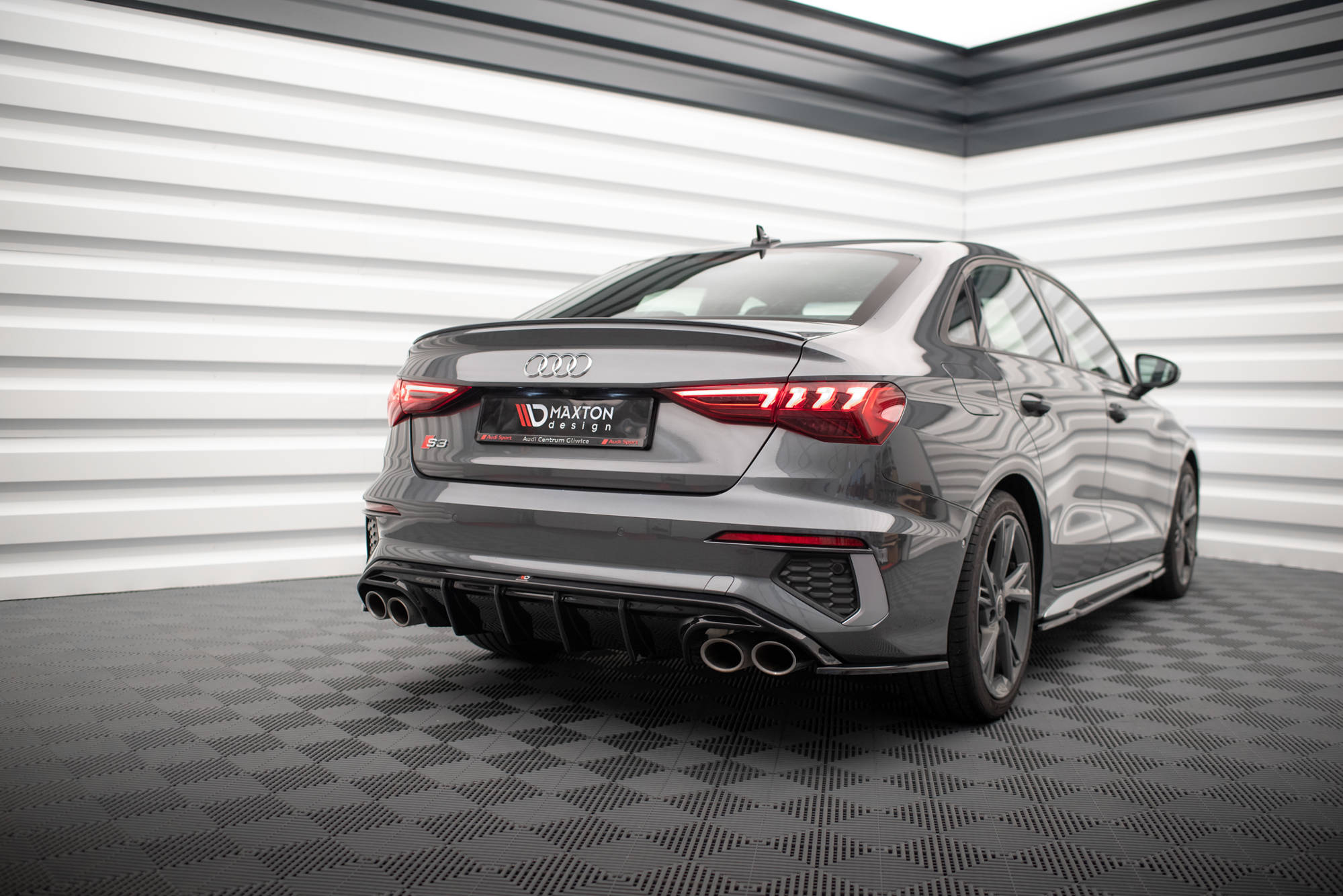 Rear Valance Audi S3 Sedan 8Y - 2