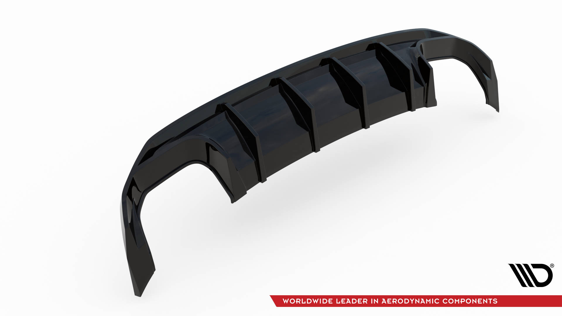 Rear Valance Audi S3 Sedan 8Y - 6