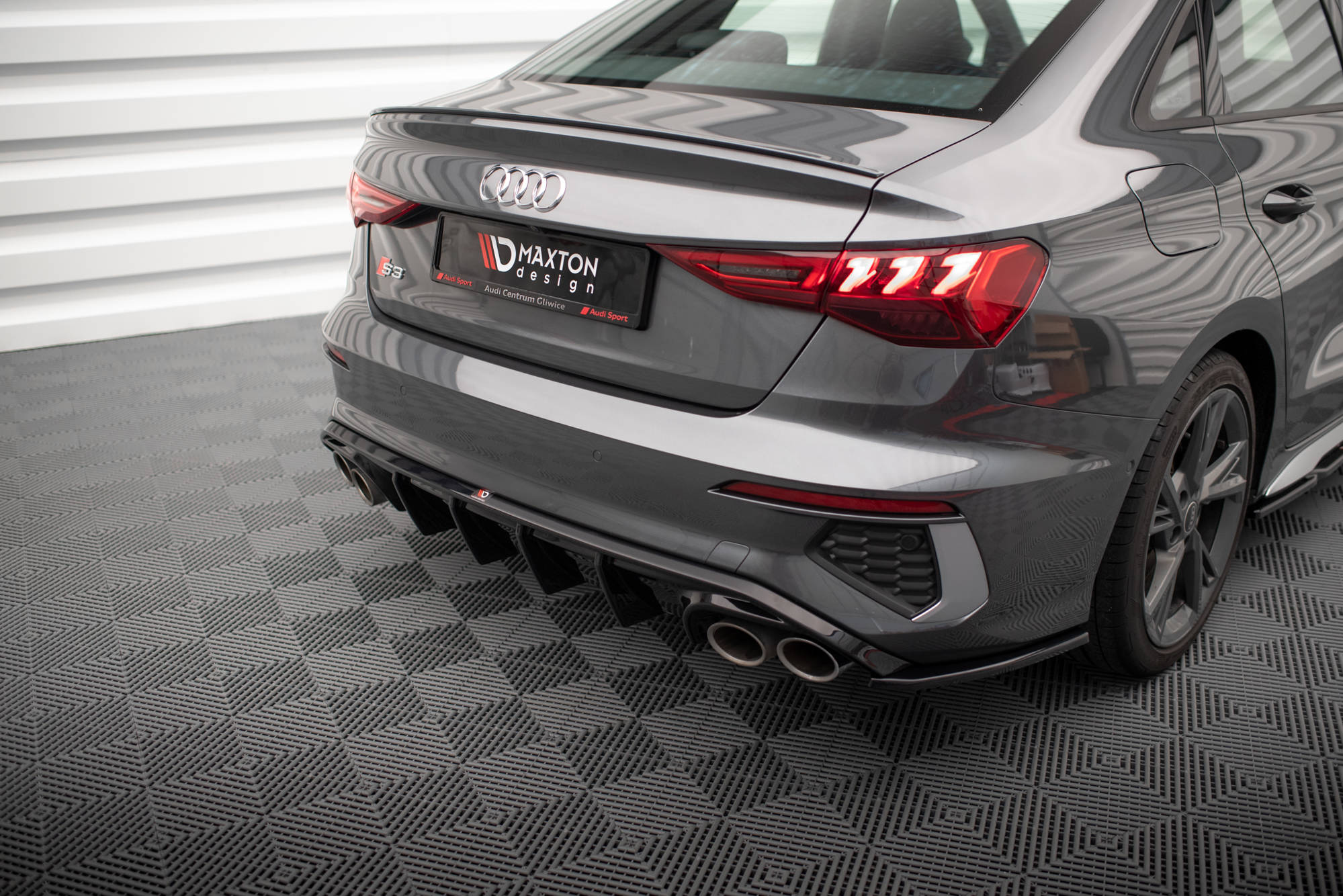Rear Valance Audi S3 Sedan 8Y - 4