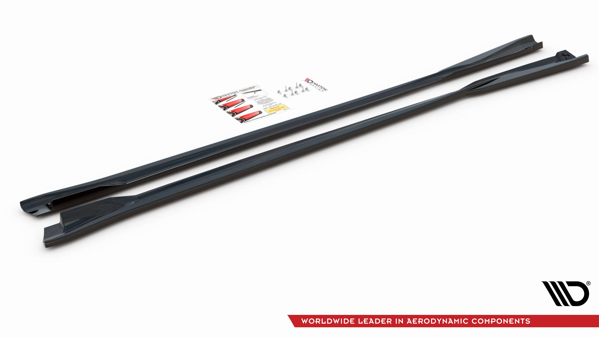 Side Skirts Diffusers VW Arteon R / R-line Facelift (2020-) - 4