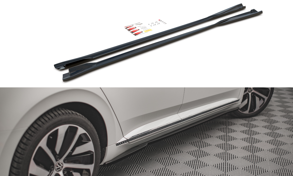 Side Skirts Diffusers VW Arteon R / R-line Facelift (2020-)