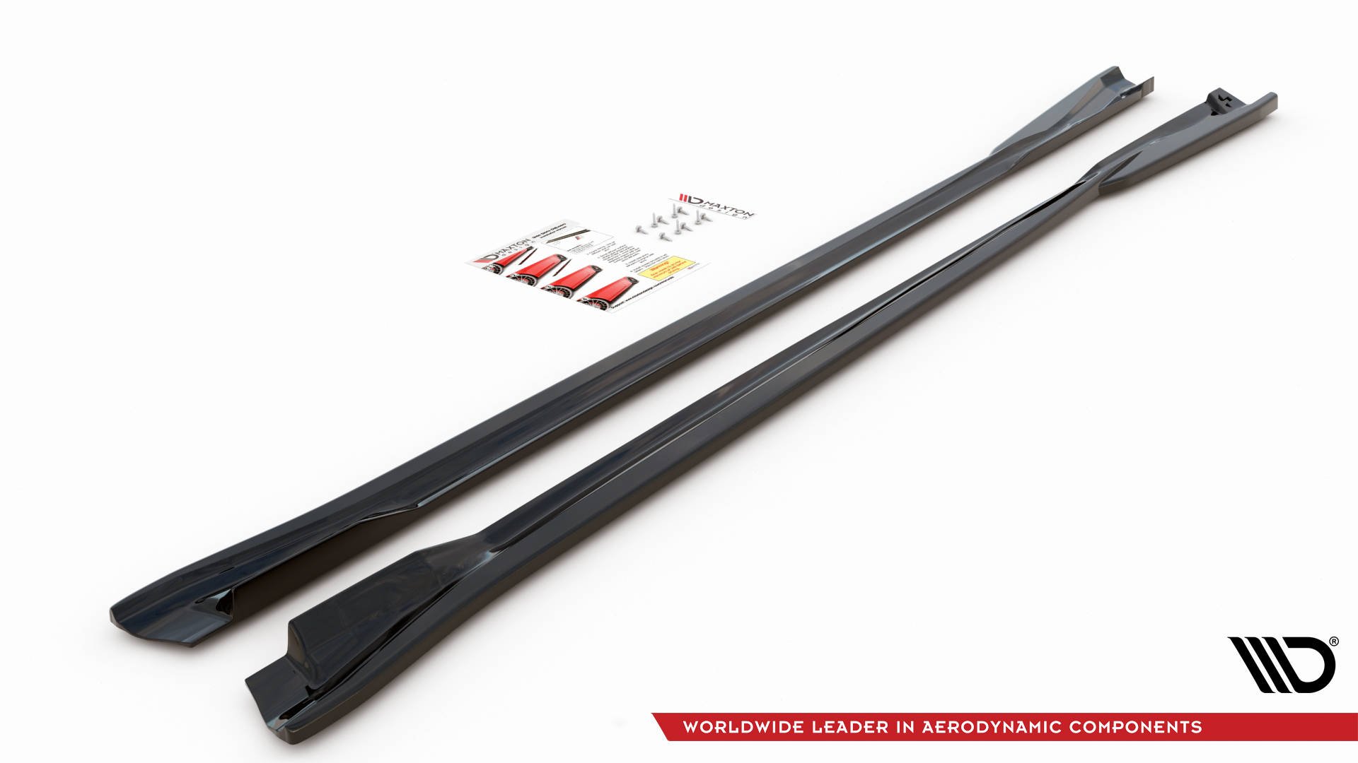 Side Skirts Diffusers VW Arteon R / R-line Facelift (2020-) - 5