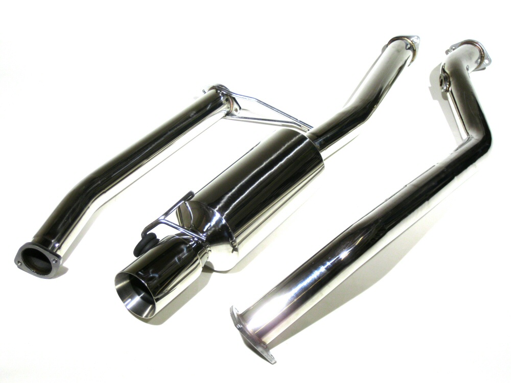 TOYOTA SUPRA 93-98 MKIV CATBACK EXHAUST SYSTEM INCL DOWNPIPE