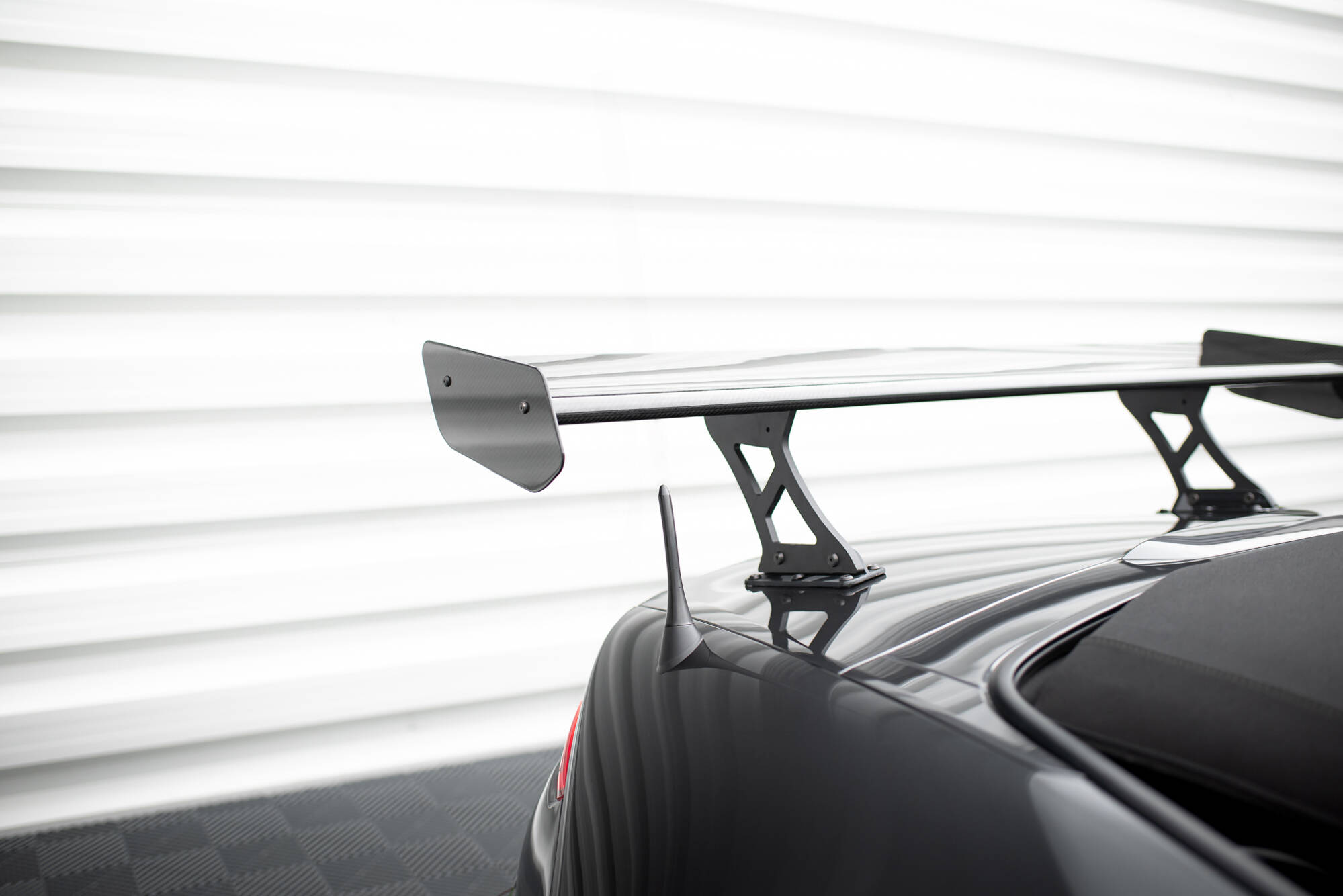 CARBON SPOILER WITH INTERNAL BRACKETS UPRIGHTS SUITABLE FOR MAZDA MX-5 ND (MK4) – MAXTON DESIGN - 3