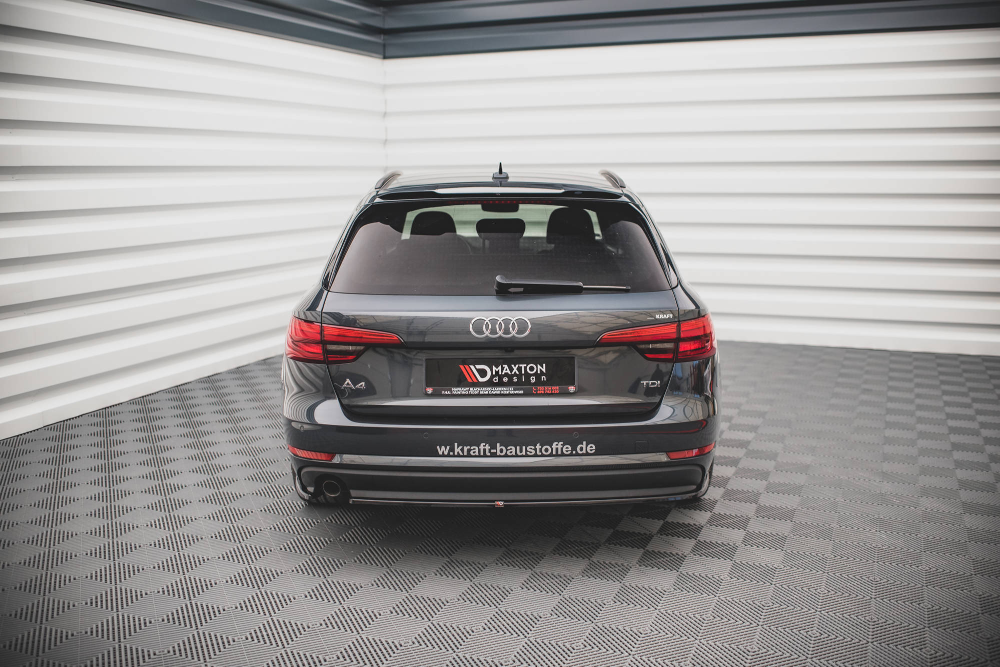 Rear Side Splitters Audi A4 B9 - 2