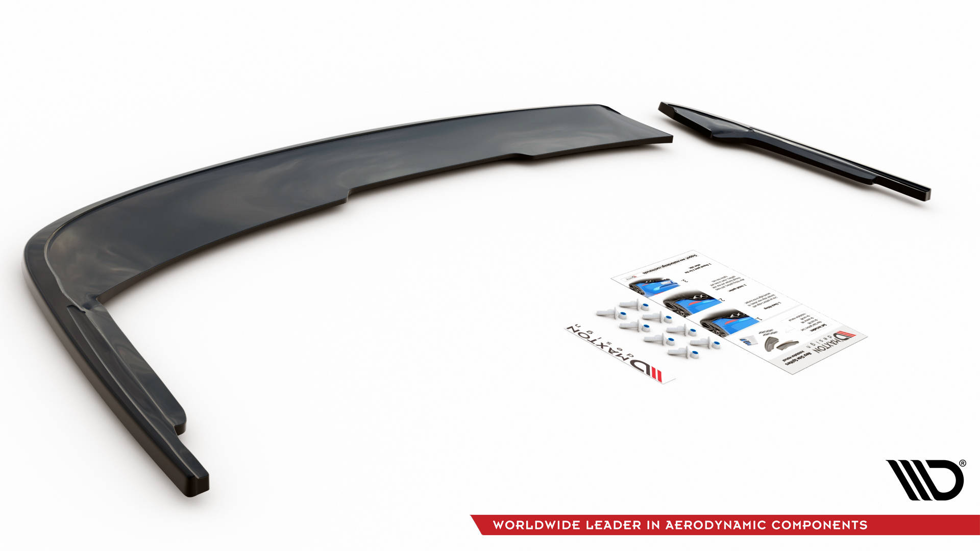 Rear Side Splitters Audi A4 B9 - 6