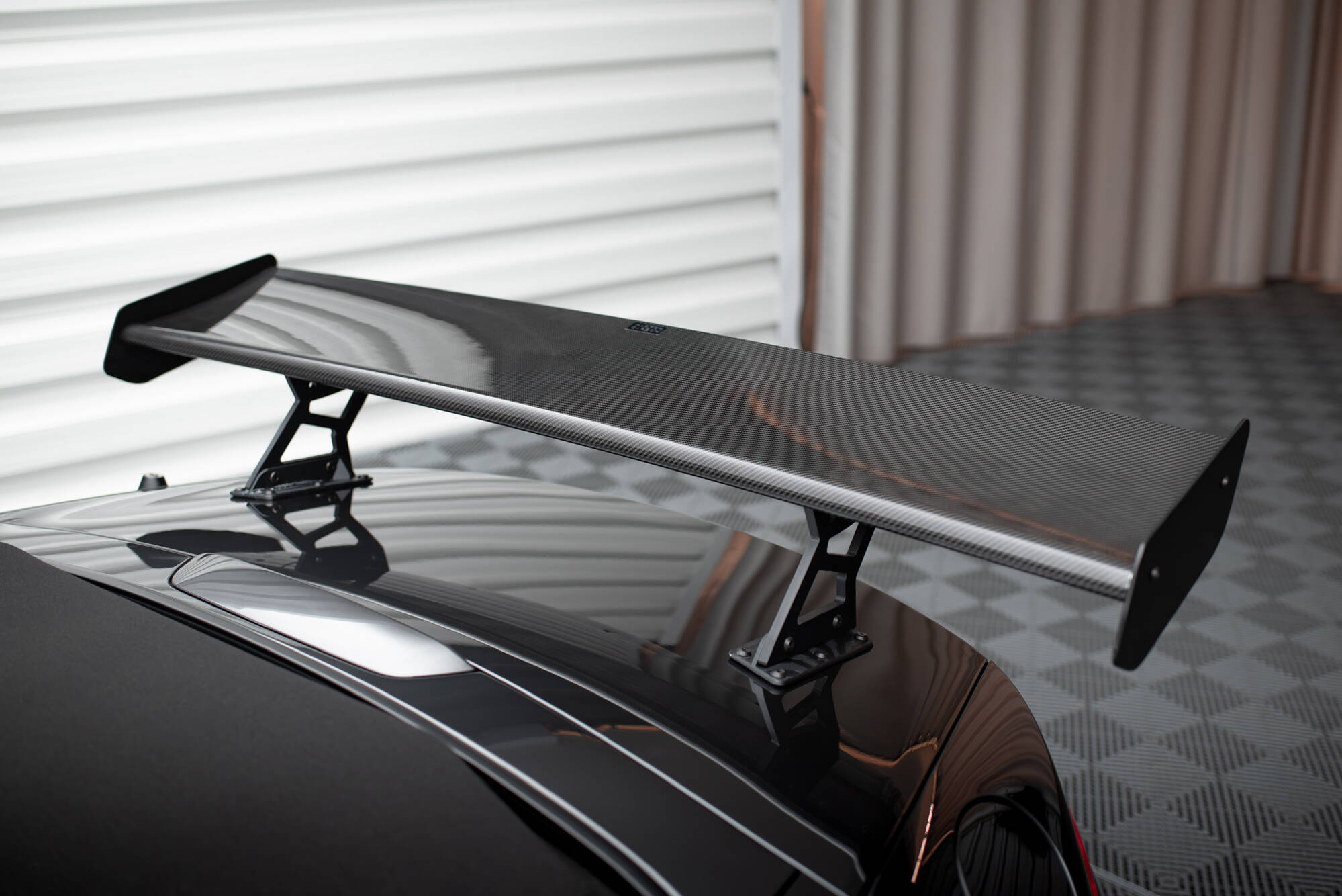CARBON SPOILER WITH INTERNAL BRACKETS UPRIGHTS + LED SUITABLE FOR MAZDA MX-5 ND (MK4) – MAXTON DESIGN - 4