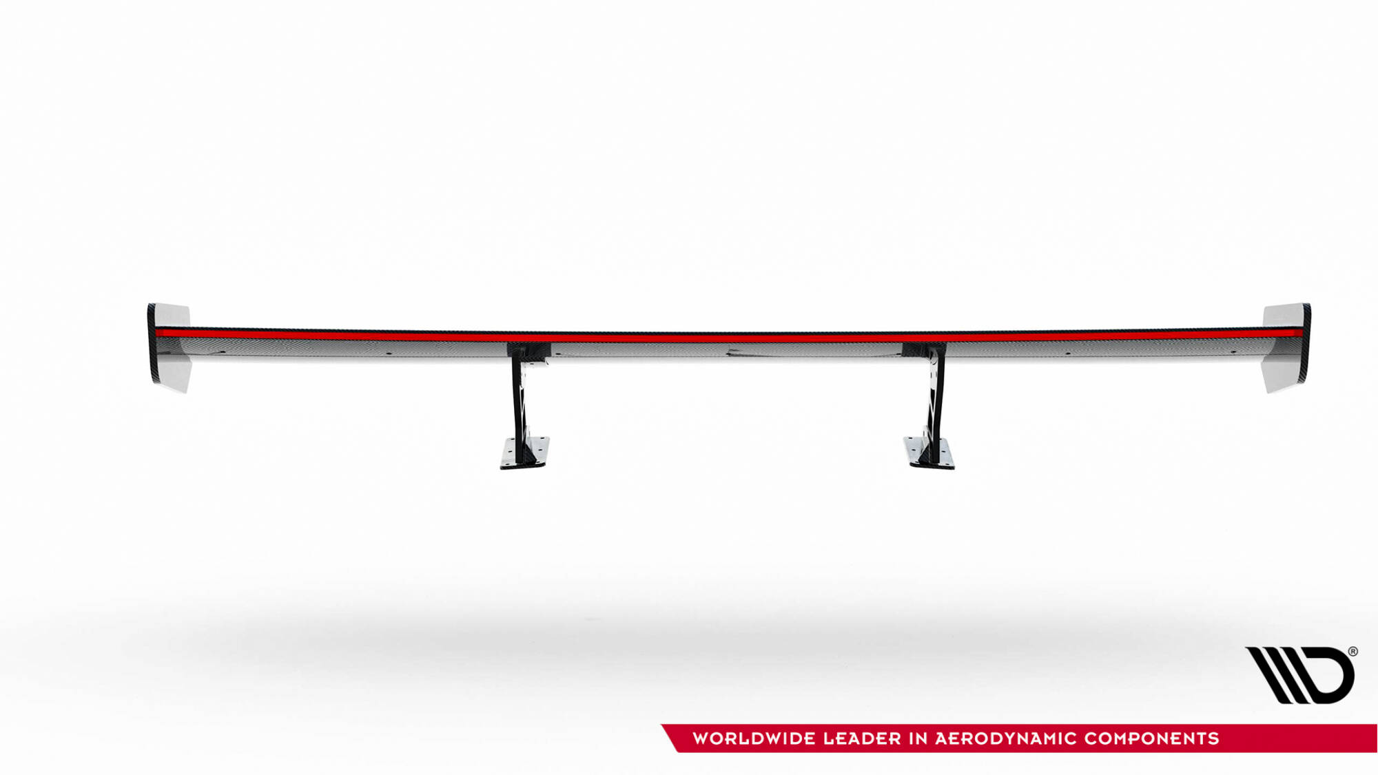 CARBON SPOILER WITH INTERNAL BRACKETS UPRIGHTS + LED SUITABLE FOR MAZDA MX-5 ND (MK4) – MAXTON DESIGN - 2